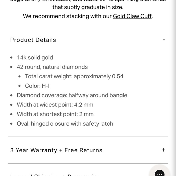 Ring Concierge 14k white gold Diamond Bracelet - Picture 7 of 7